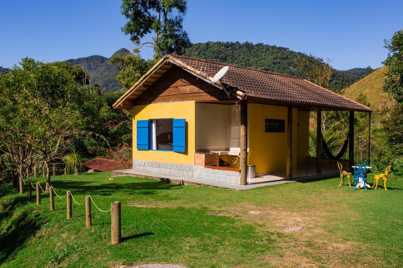 Recanto Luamar Pousada Sana Esterno foto