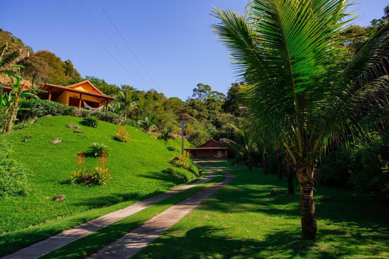 Recanto Luamar Pousada Sana Esterno foto