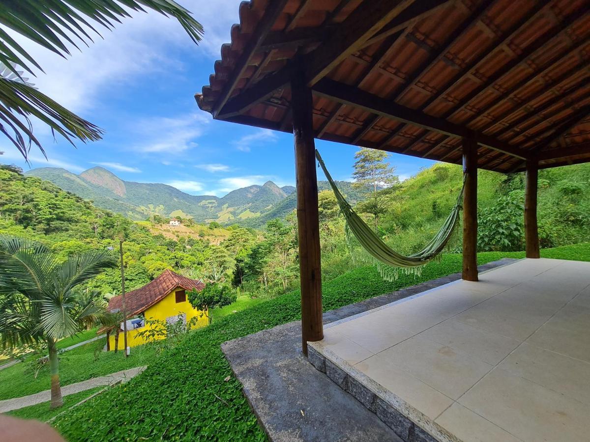 Recanto Luamar Pousada Sana Esterno foto