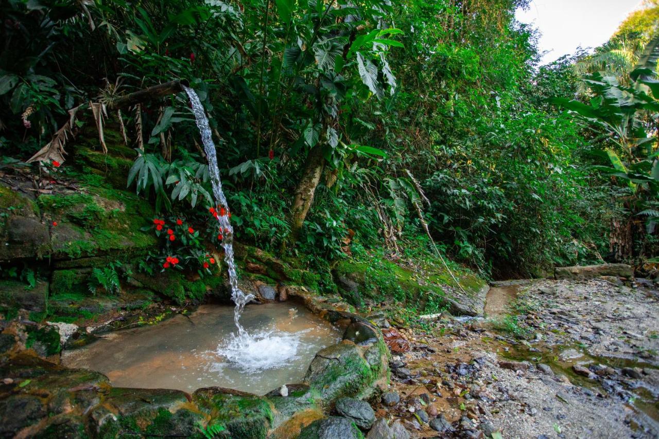 Recanto Luamar Pousada Sana Esterno foto