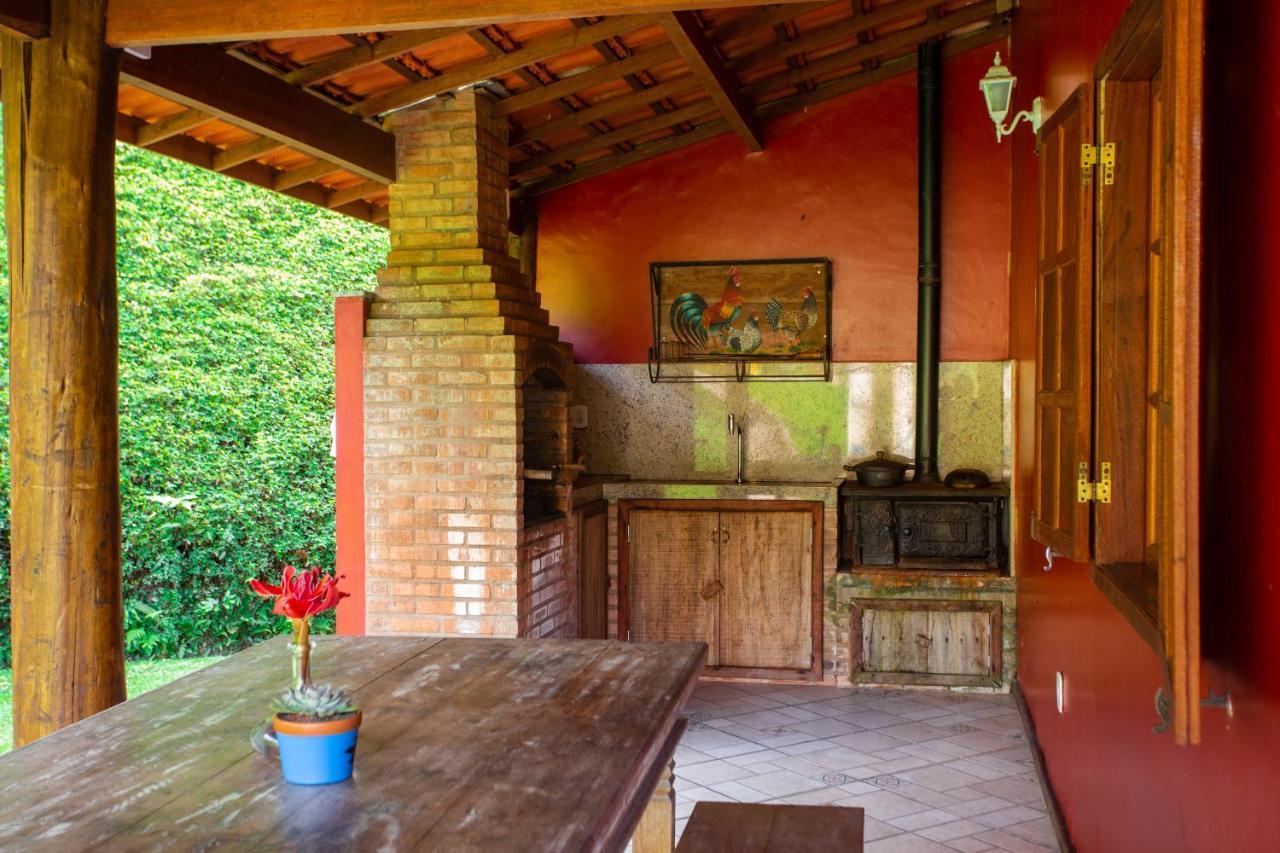 Recanto Luamar Pousada Sana Esterno foto