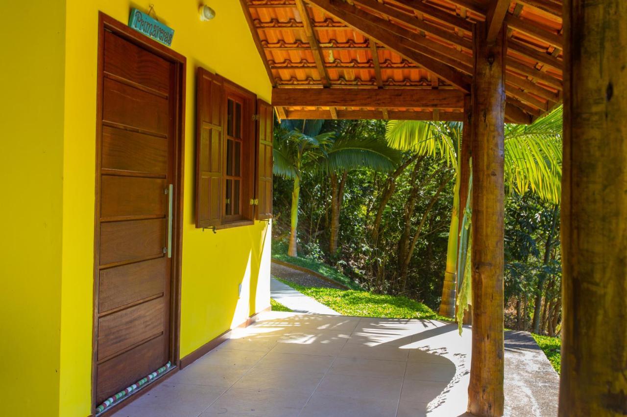 Recanto Luamar Pousada Sana Esterno foto
