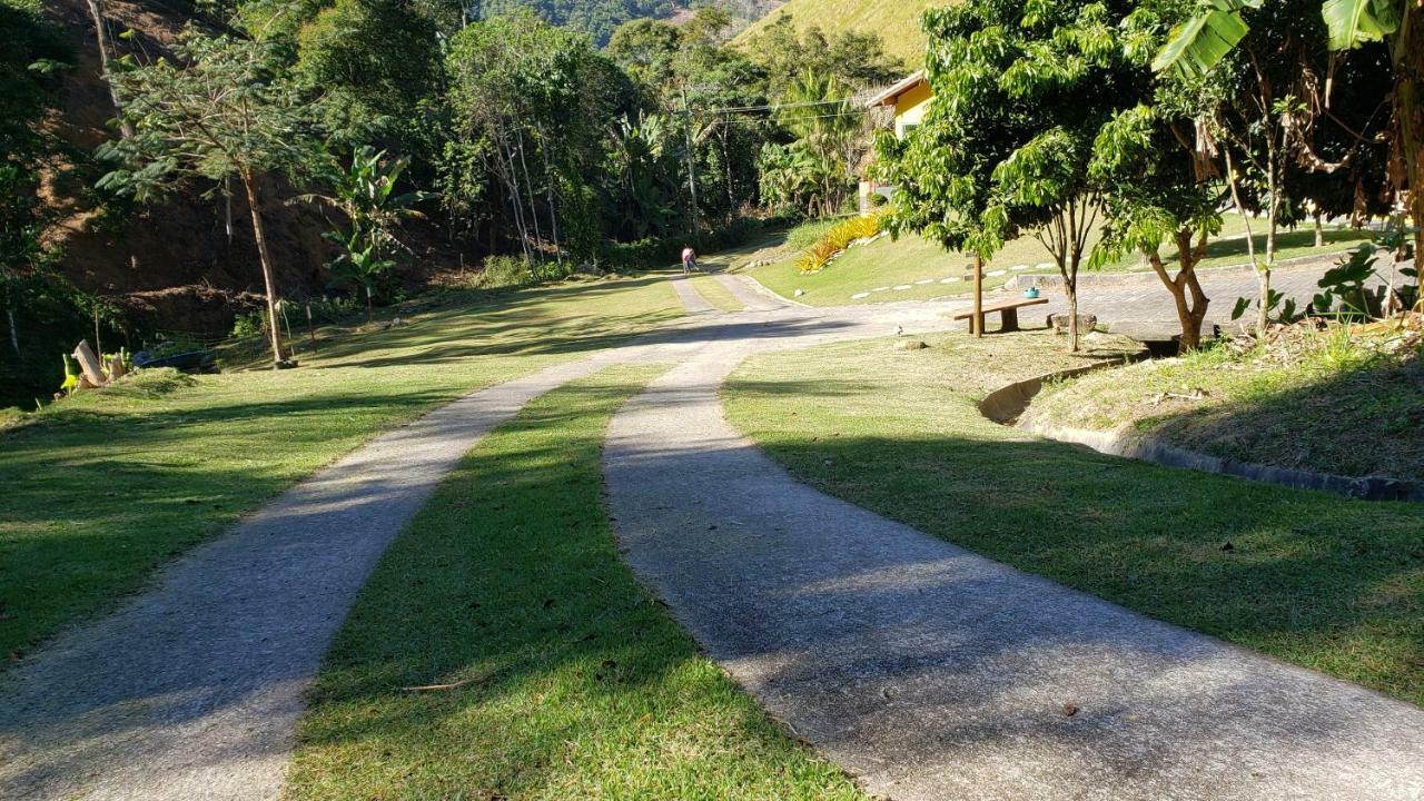 Recanto Luamar Pousada Sana Esterno foto