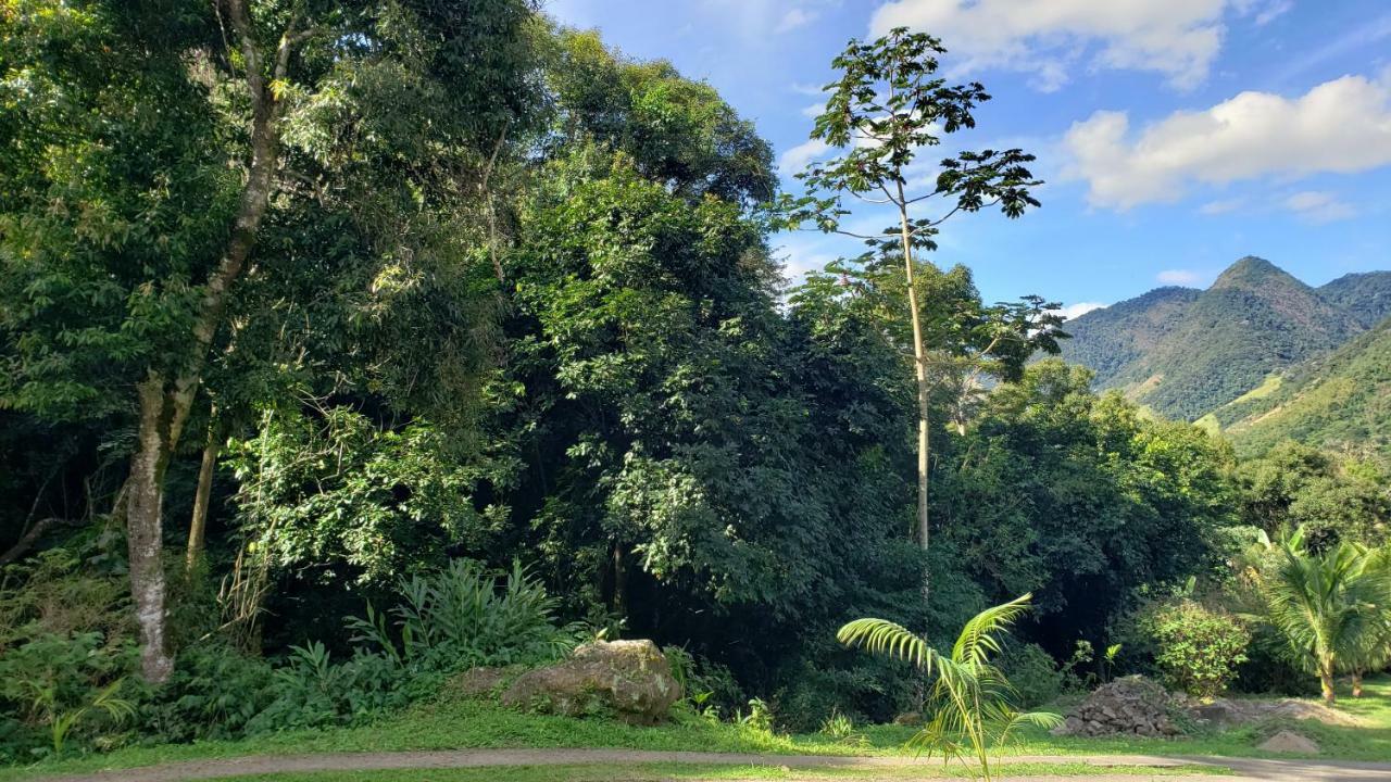 Recanto Luamar Pousada Sana Esterno foto