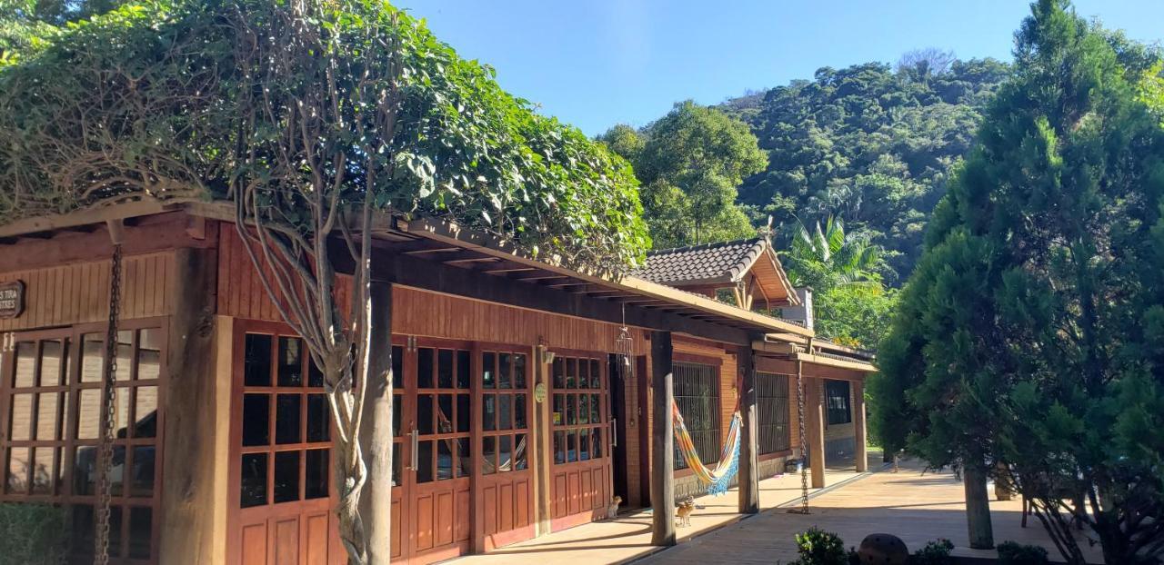 Recanto Luamar Pousada Sana Esterno foto