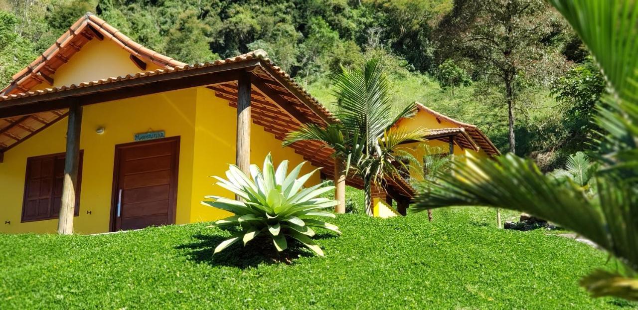 Recanto Luamar Pousada Sana Esterno foto