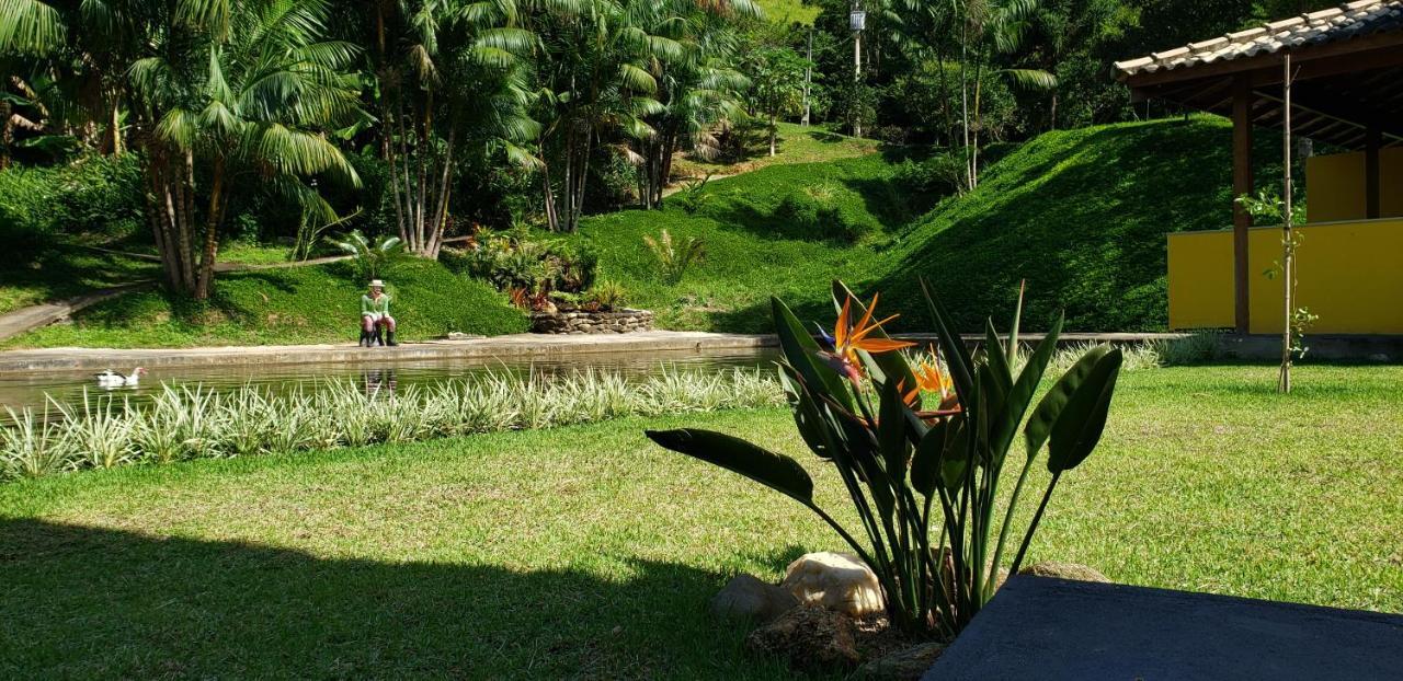 Recanto Luamar Pousada Sana Esterno foto